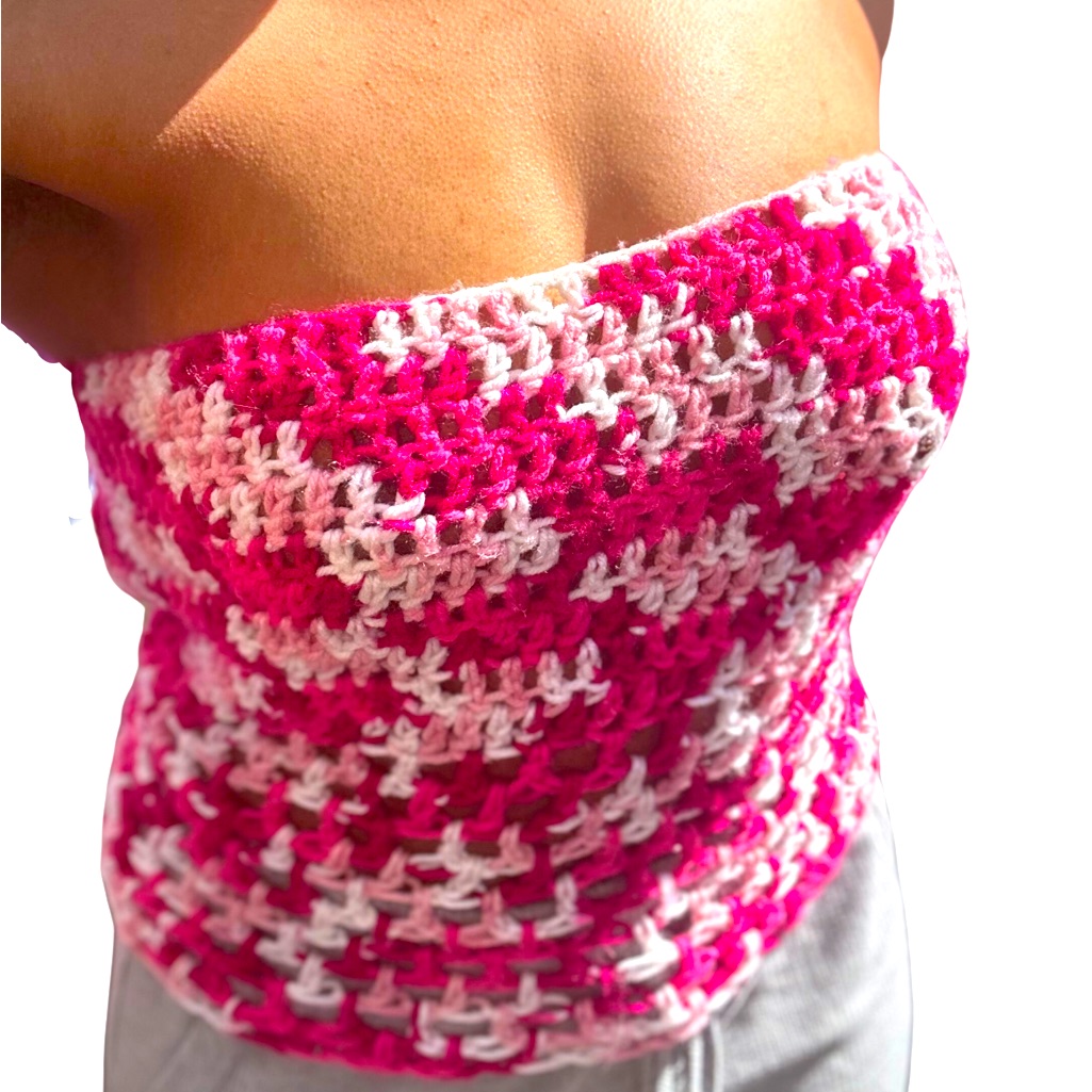 Patterned Ivy Top